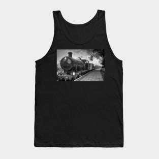 GWR Goods Train - Black and White Tank Top